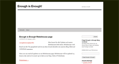 Desktop Screenshot of enough14.org